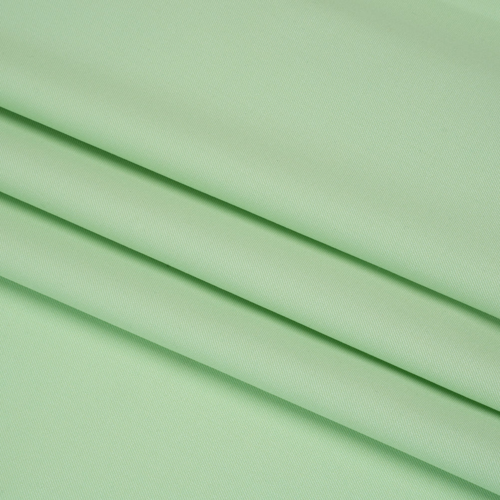 Super 120 Merino Wool Suiting - Pastel Green - Finn Collection