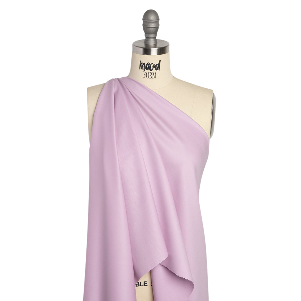 Super 120 Merino Wool Suiting - Orchid Bloom - Finn Collection