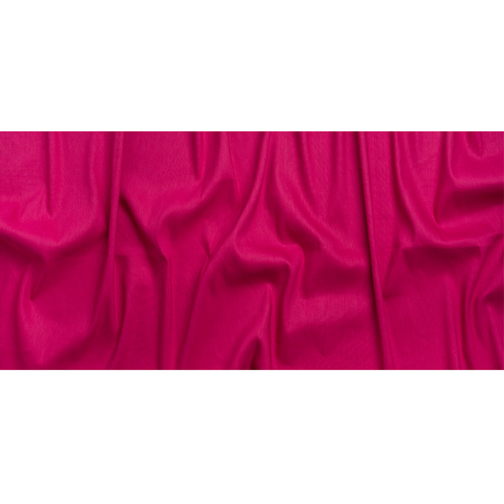 Stretch Linen Woven - Raspberry - Asturias Collection