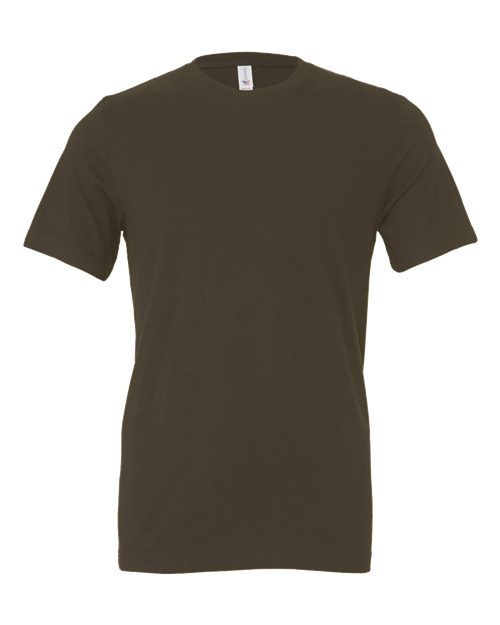 BELLA + CANVAS Jersey Tee Unisex Retail Fit