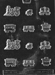 Sugar Train Chocolate Mold
