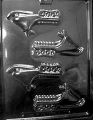 Snowmobile Chocolate Mold - LPS101