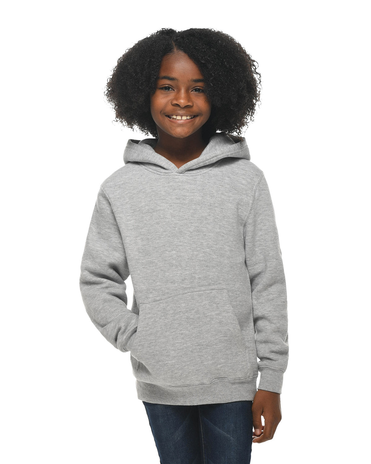 Lane Seven® Youth Premium Pullover Hooded Sweatshirt