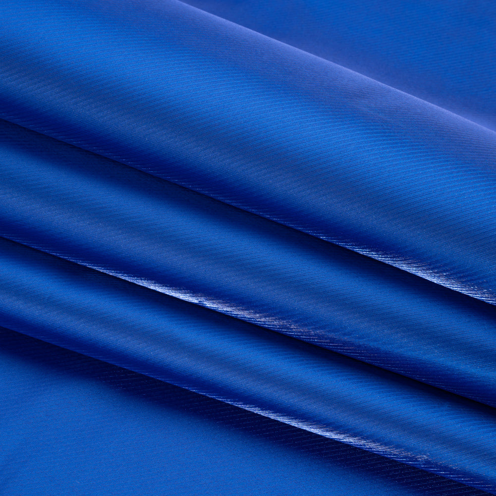 Luminous Polyester Mikado - Cobalt - Verena Collection