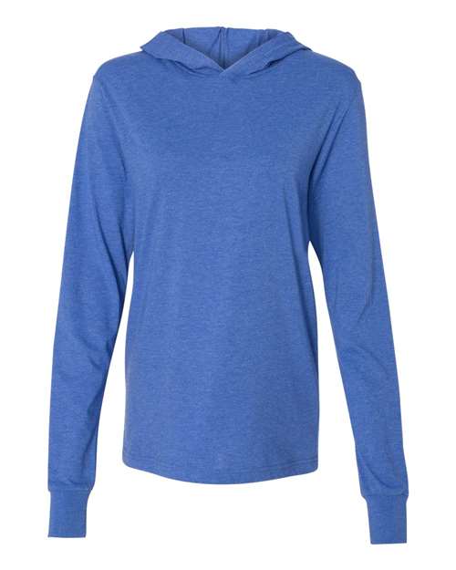 Unisex Jersey Hooded Long Sleeve