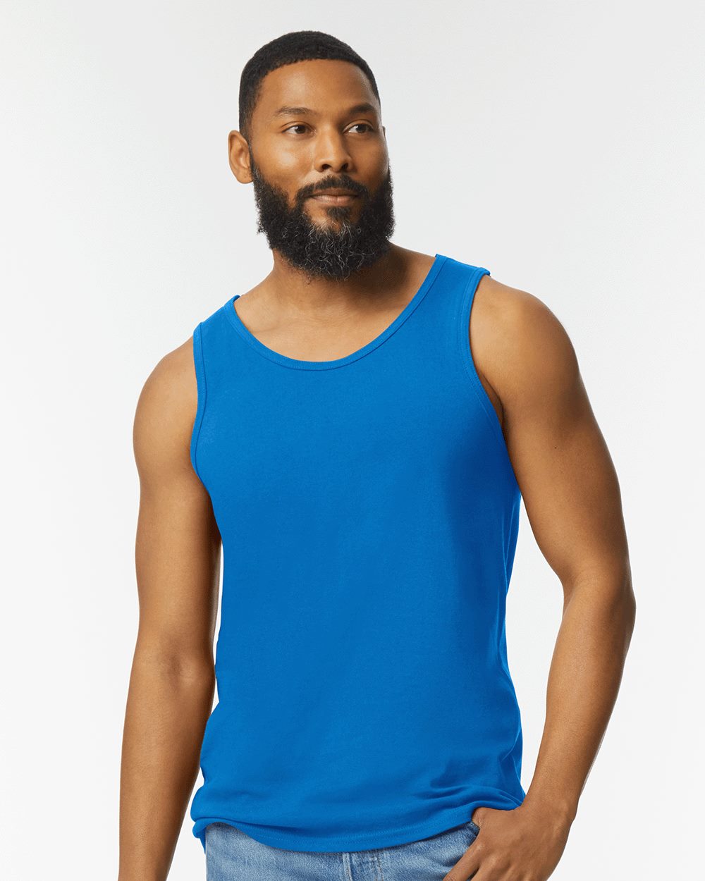 Gildan® Heavey Cotton Sleeveless Tank Top - G5200