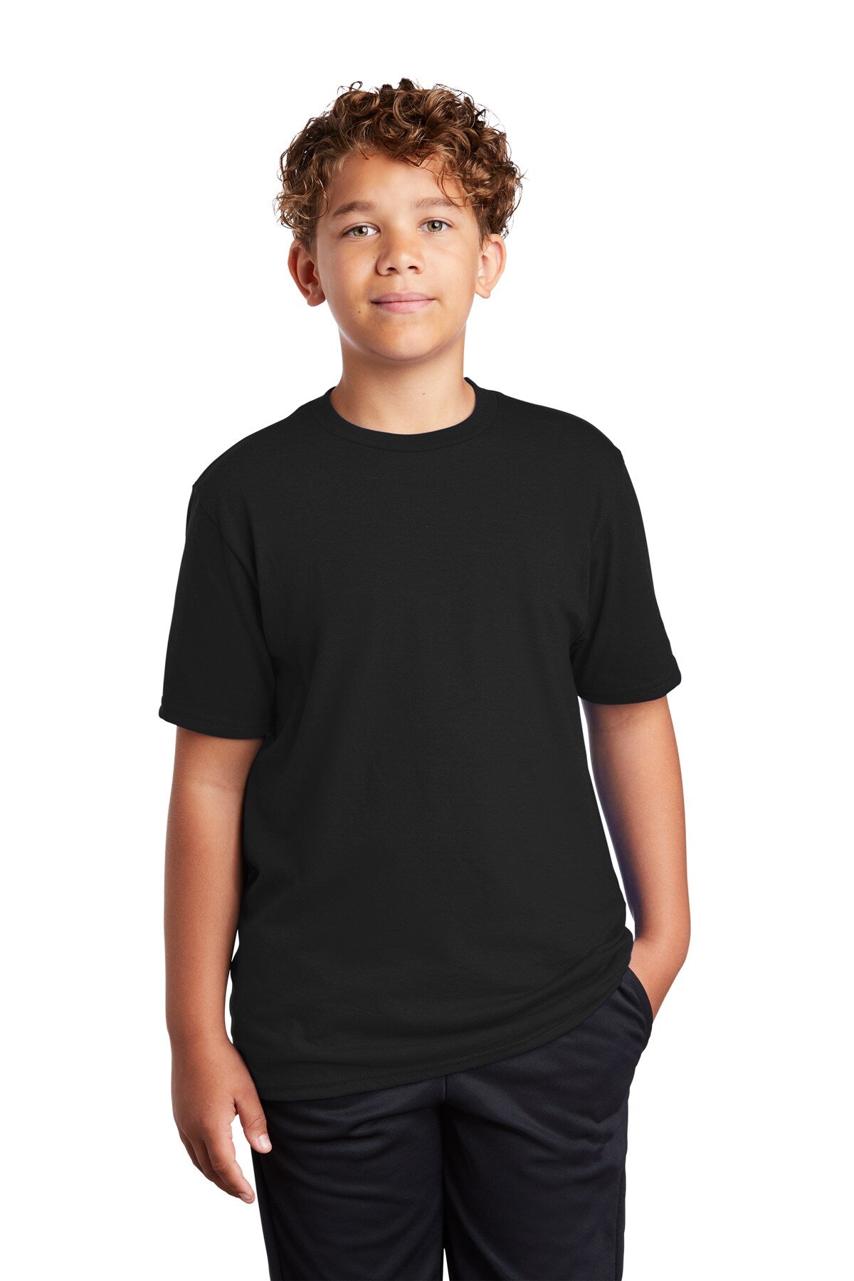Next Level® Youth CVC Crewneck Short Sleeve T-Shirt