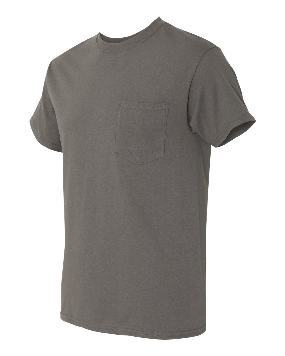 Gildan® Heavy Cotton Crewneck Short Sleeve Pocket T-Shirt