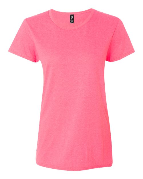 Gildan® Softstyle Women’s Lightweight Crewneck Short Sleeve T-Shirt