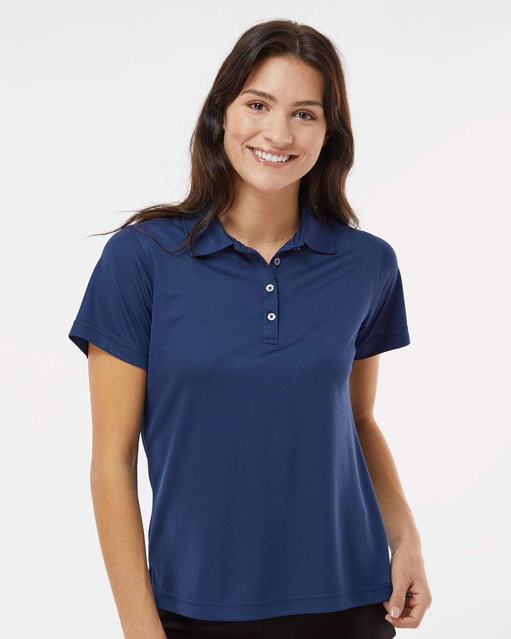 Paragon® Women's Saratoga Performance Mini Mesh Polo