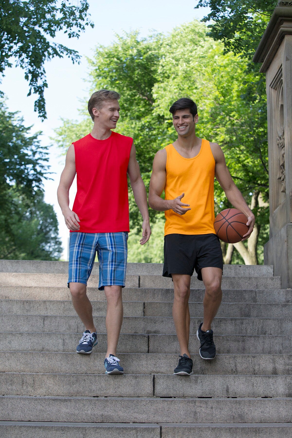 Gildan® Ultra Cotton Scoop Neck Tank Top - 2200