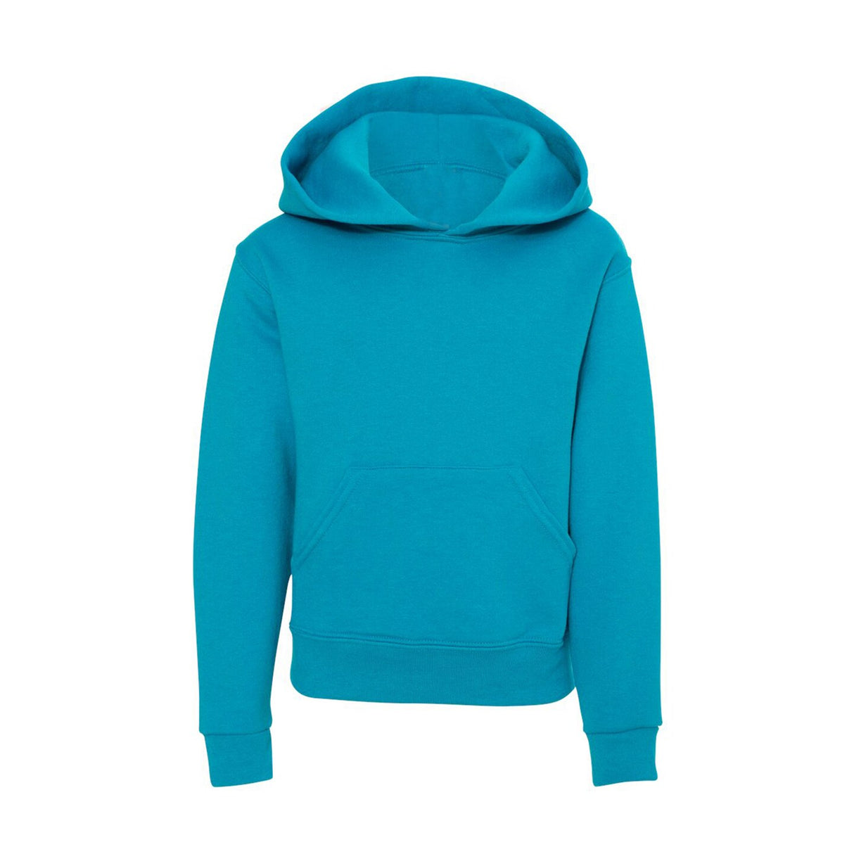 JERZEES® NuBlend Youth Long Sleeve Hooded Sweatshirt