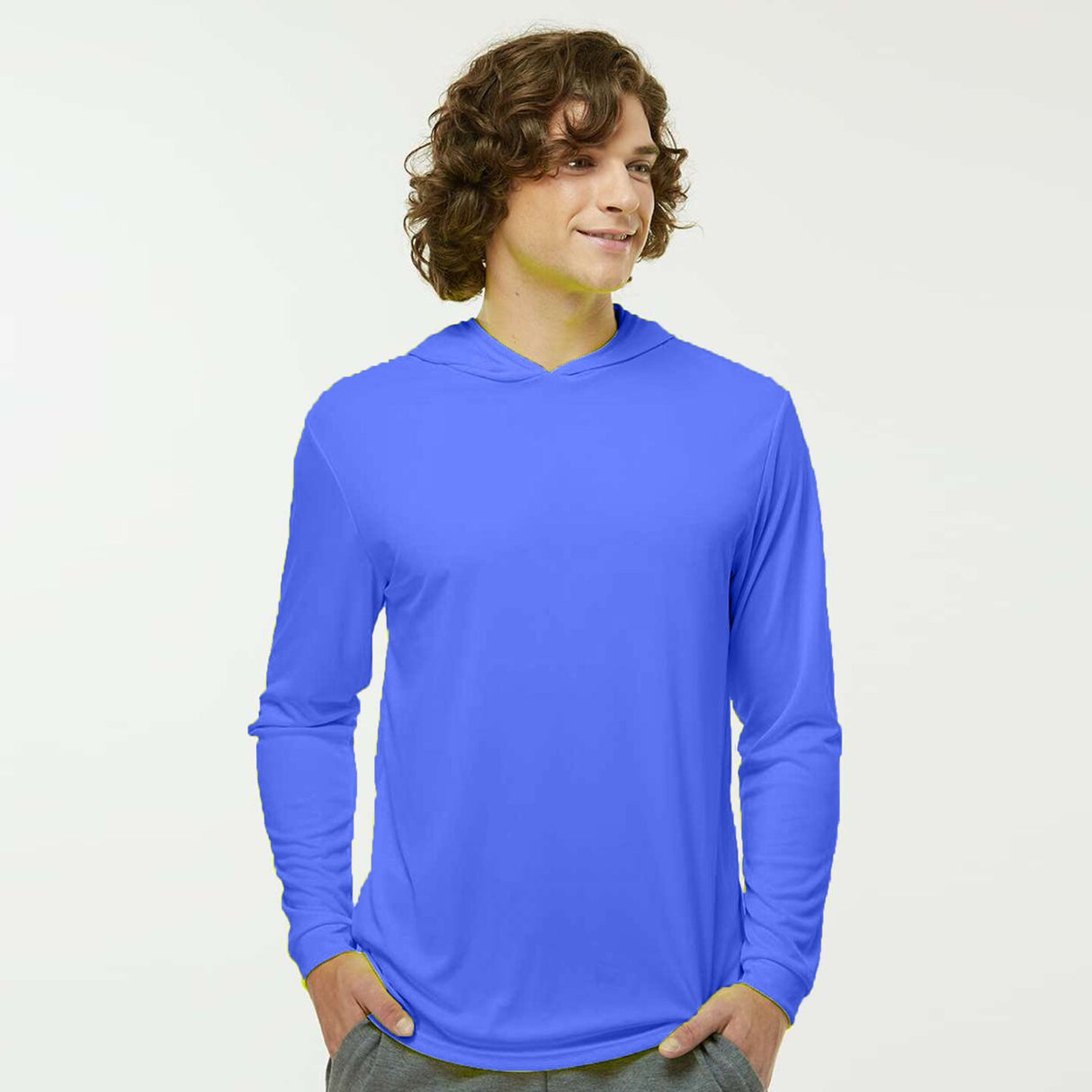 Paragon® Bahama Performance Hooded Long Sleeve T-Shirt