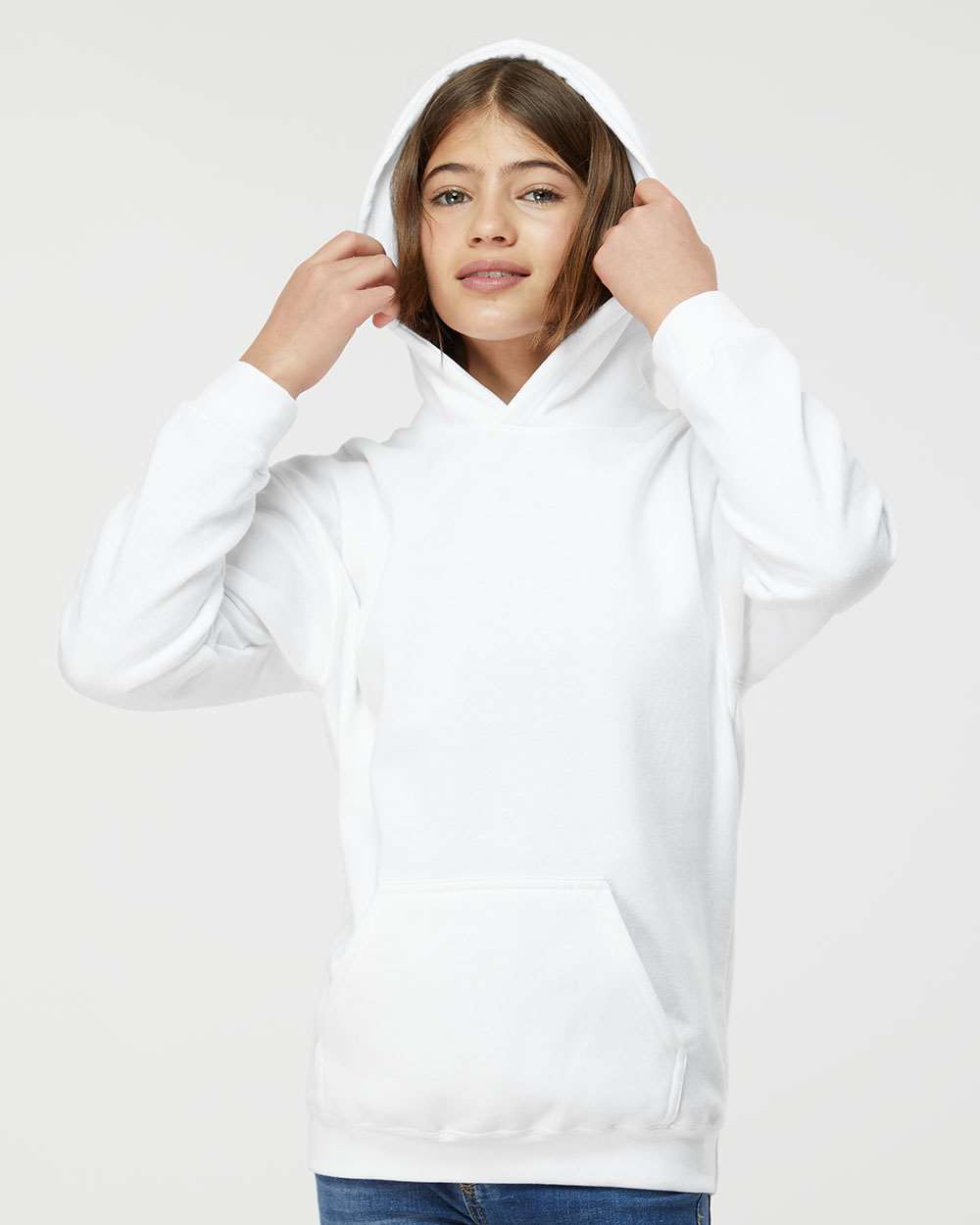Tultex® Youth Hooded Sweatshirt