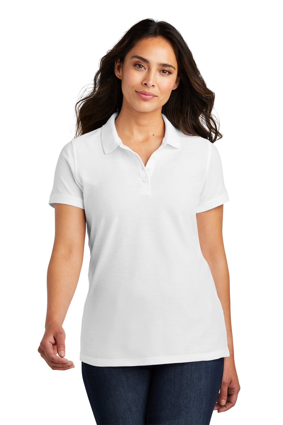 Port Authority® Ladies Core Classic Pique Polo T-shirt