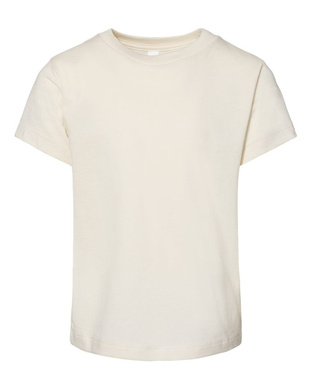 BELLA + CANVAS® Toddler Jersey Crewneck Short Sleeve T-Shirt