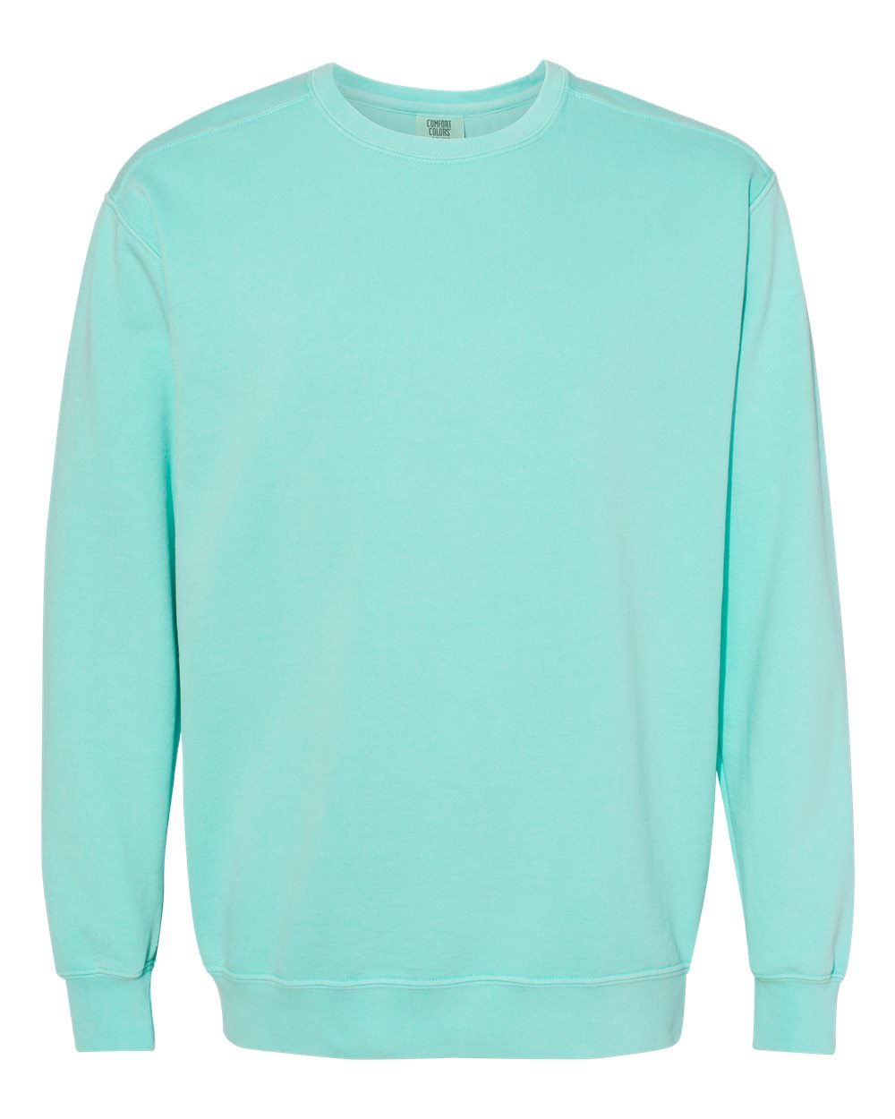 Comfort Colors® Garment Dyed Crewneck Long Sleeve Sweatshirt