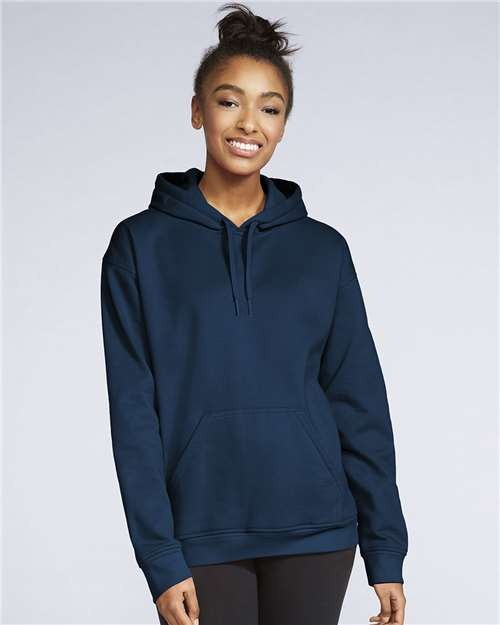Gildan® Midweight Long Sleeve Hooded Sweatshirt