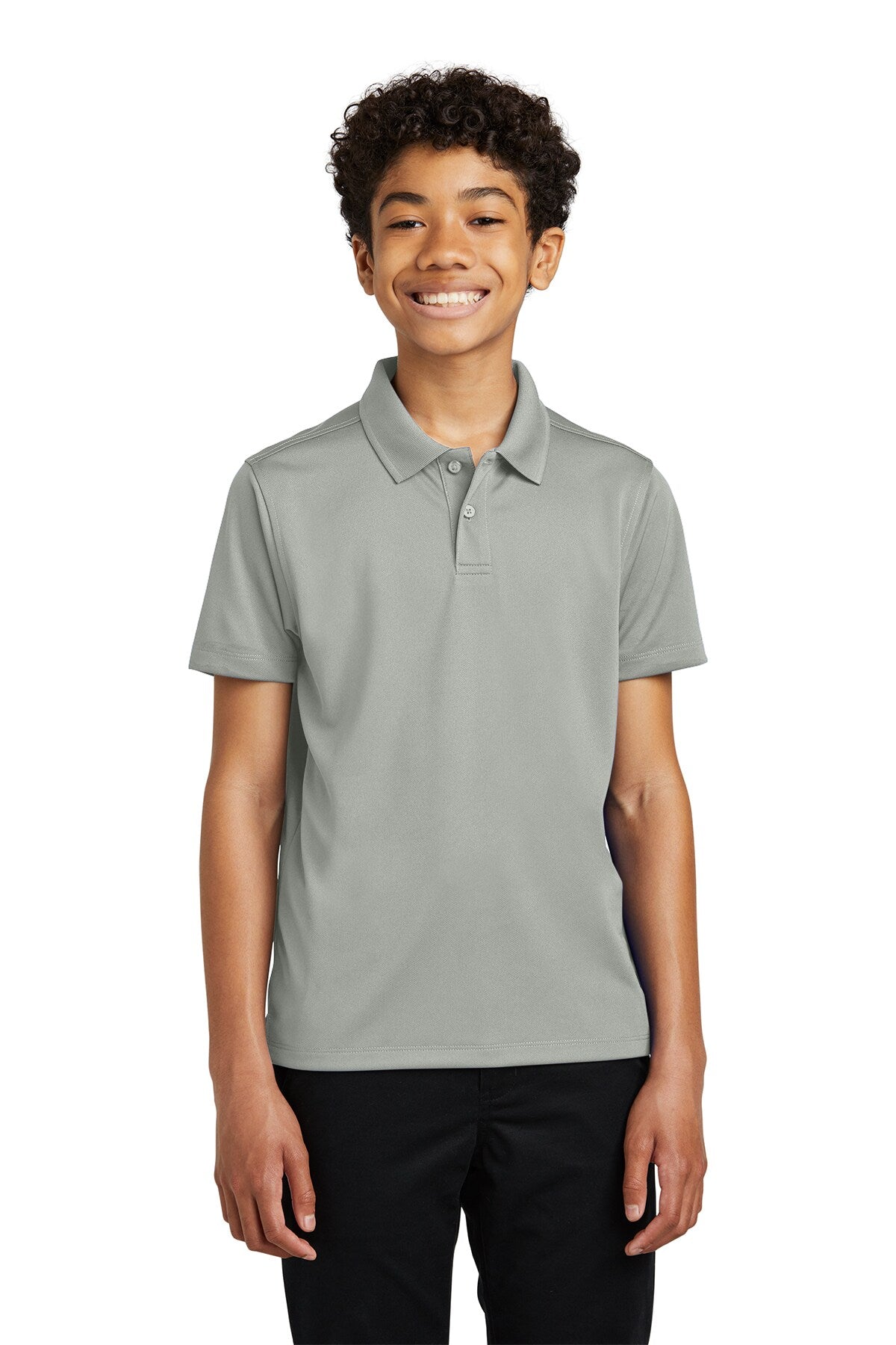 Micro-Mesh Polo For Youth | RADYAN®