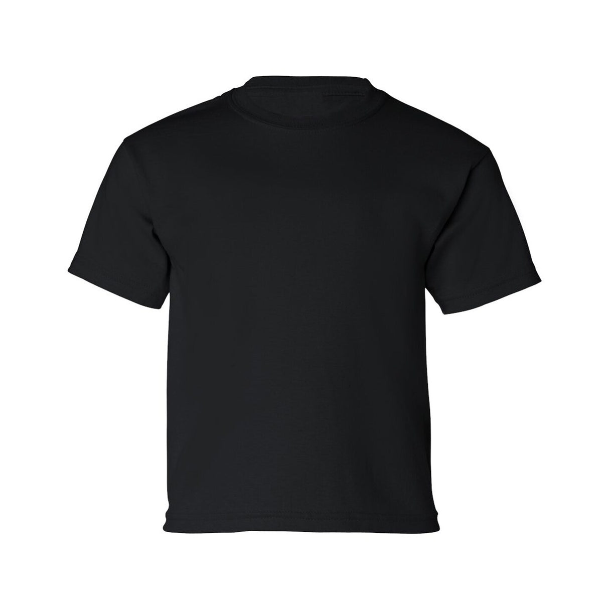 Gildan® Cotton Youth Crewneck Short Sleeve T-Shirt