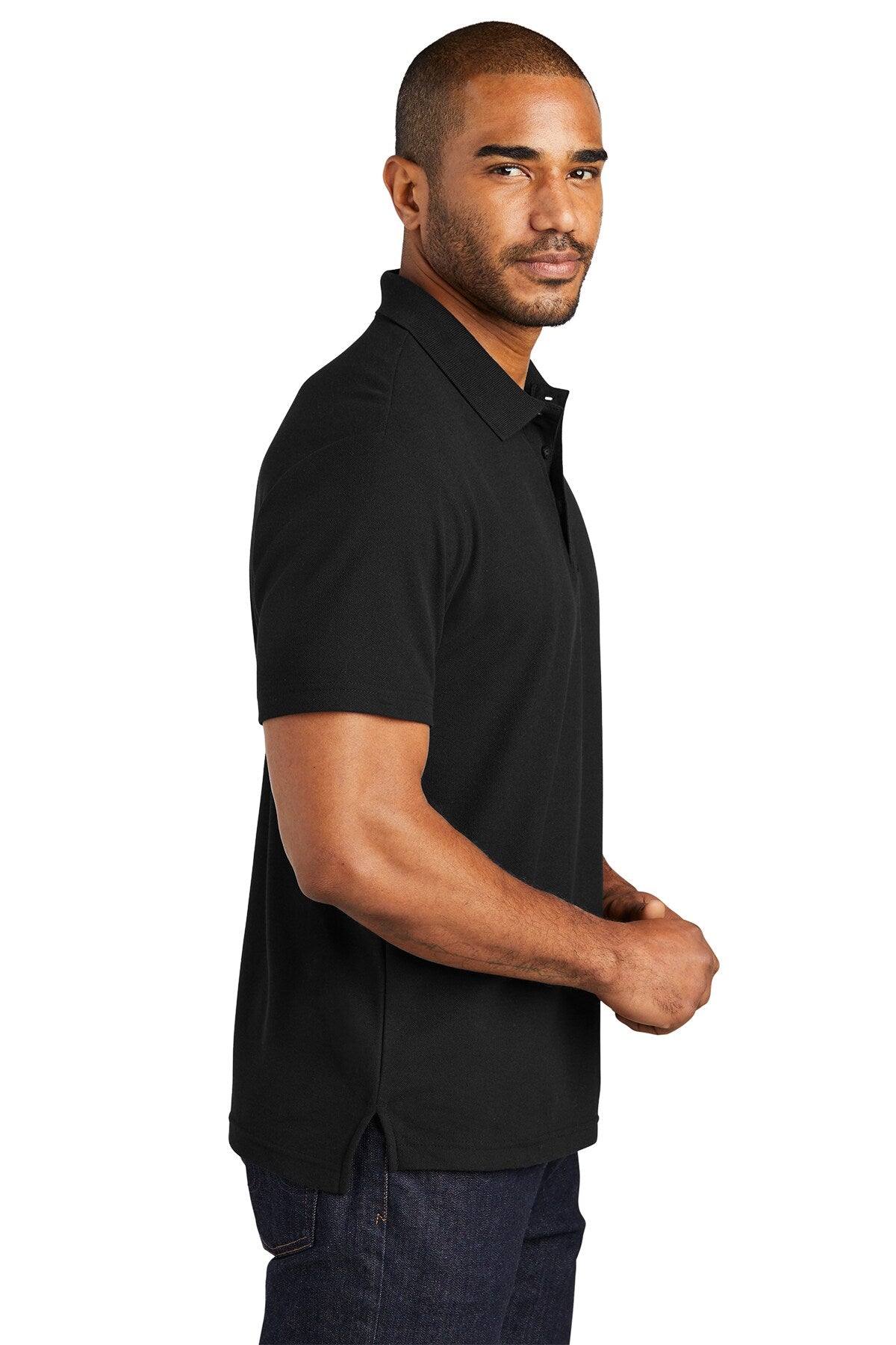 Port Authority® Blend Pique Polo T-Shirt