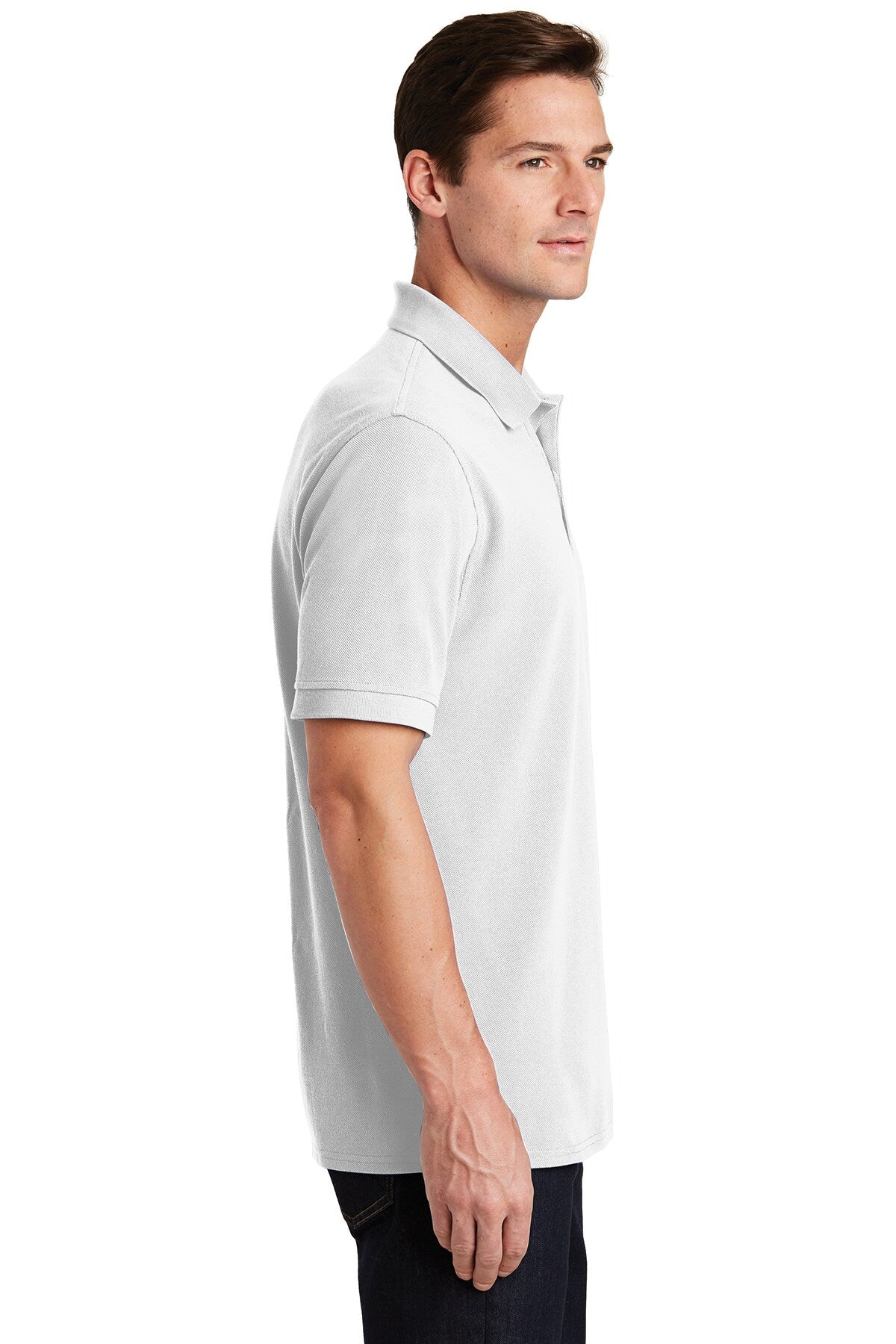 Combed Ring Spun Pique Polo T-shirt | RADYAN®