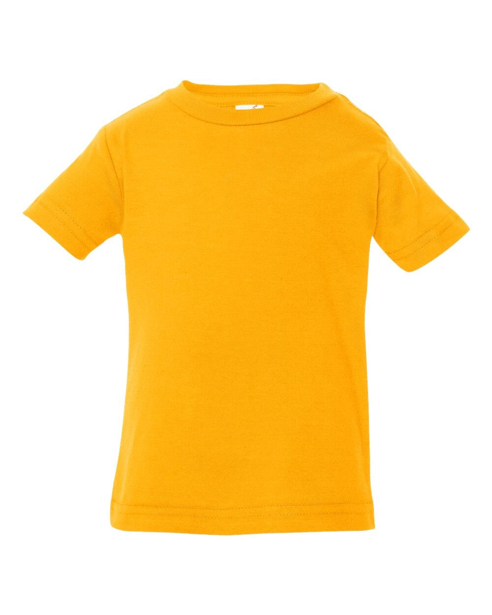 RADYAN® Infant Fine Jersey Short Sleeve Crew Neck Tee - 3322