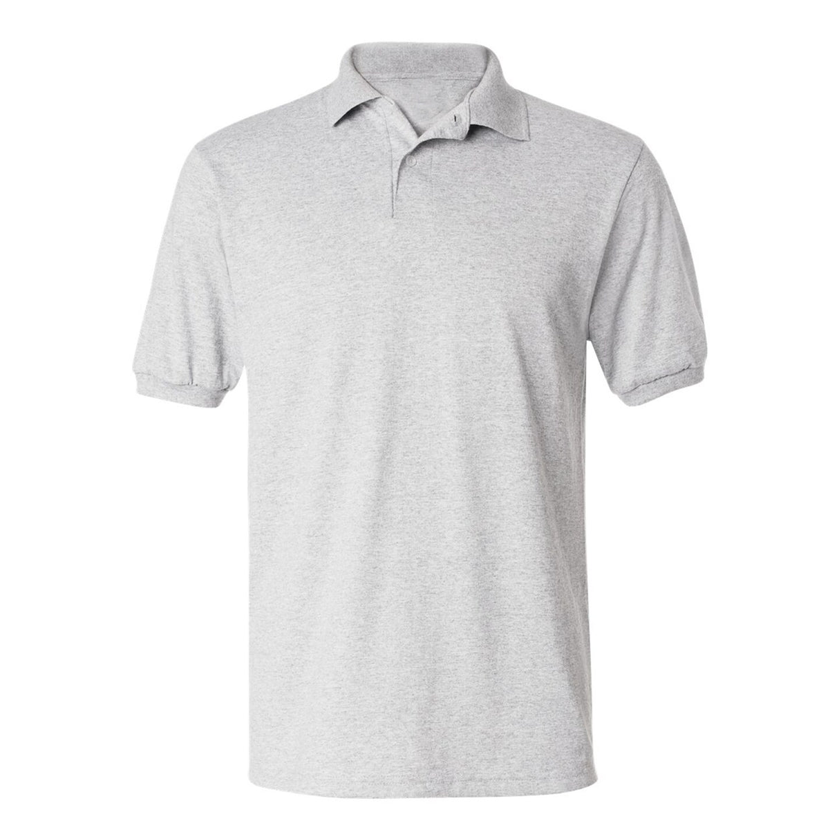 Hanes® Collared Ecosmart Jersey Polo T-shirt For Men