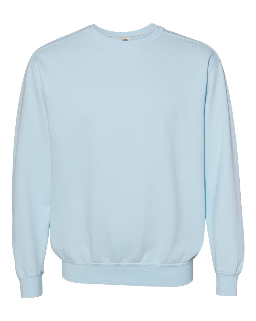 Comfort Colors® Garment Dyed Crewneck Long Sleeve Sweatshirt