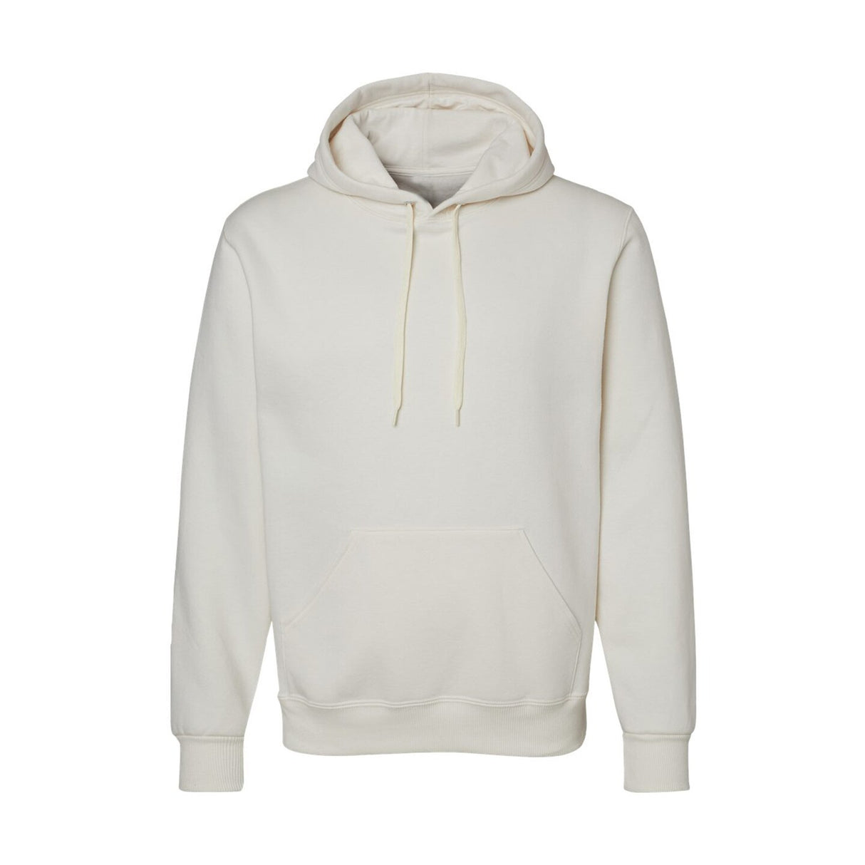 JERZEES® Eco Premium Blend Ring-Spun Hooded Long Sleeve Sweatshirt