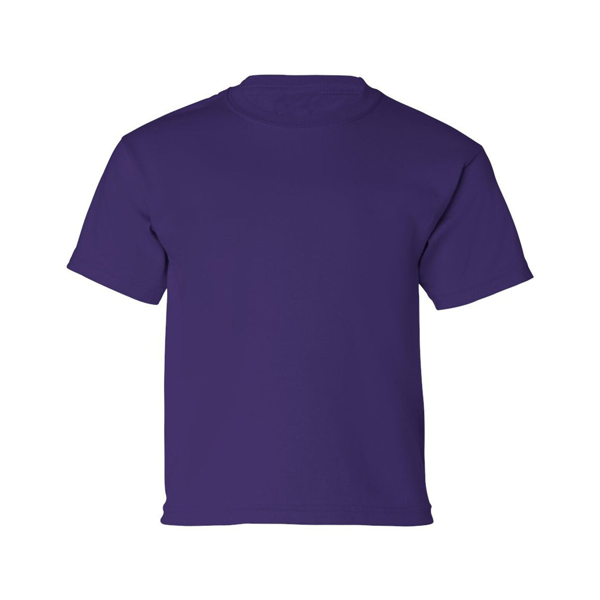 Gildan® Cotton Youth Crewneck Short Sleeve T-Shirt