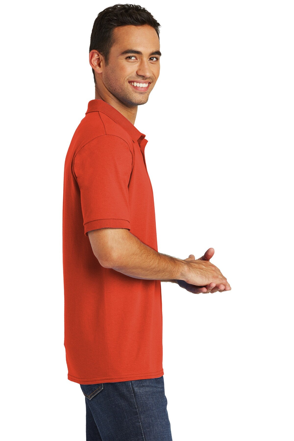Port & Company® Core Blend Jersey Knit Polo
