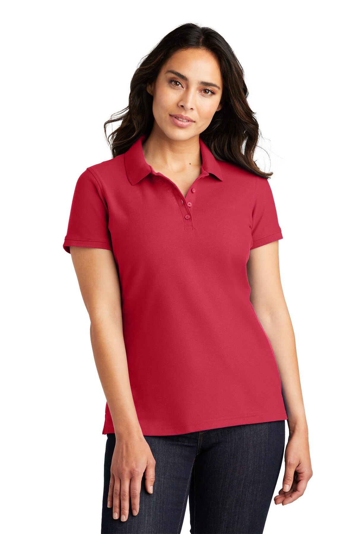 Port Authority® Ladies Core Classic Pique Polo T-shirt