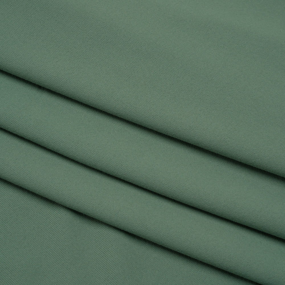 Stretch Polyester Jersey - Dark Seafoam