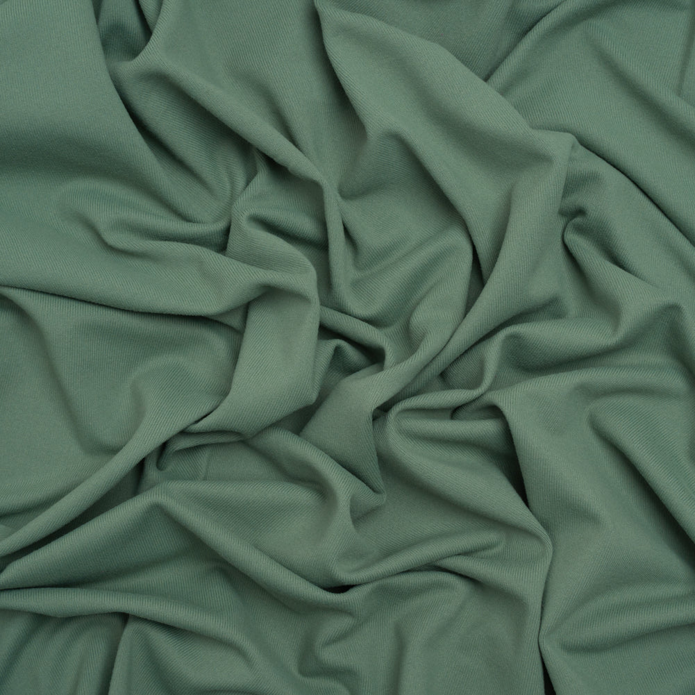 Stretch Polyester Jersey - Dark Seafoam