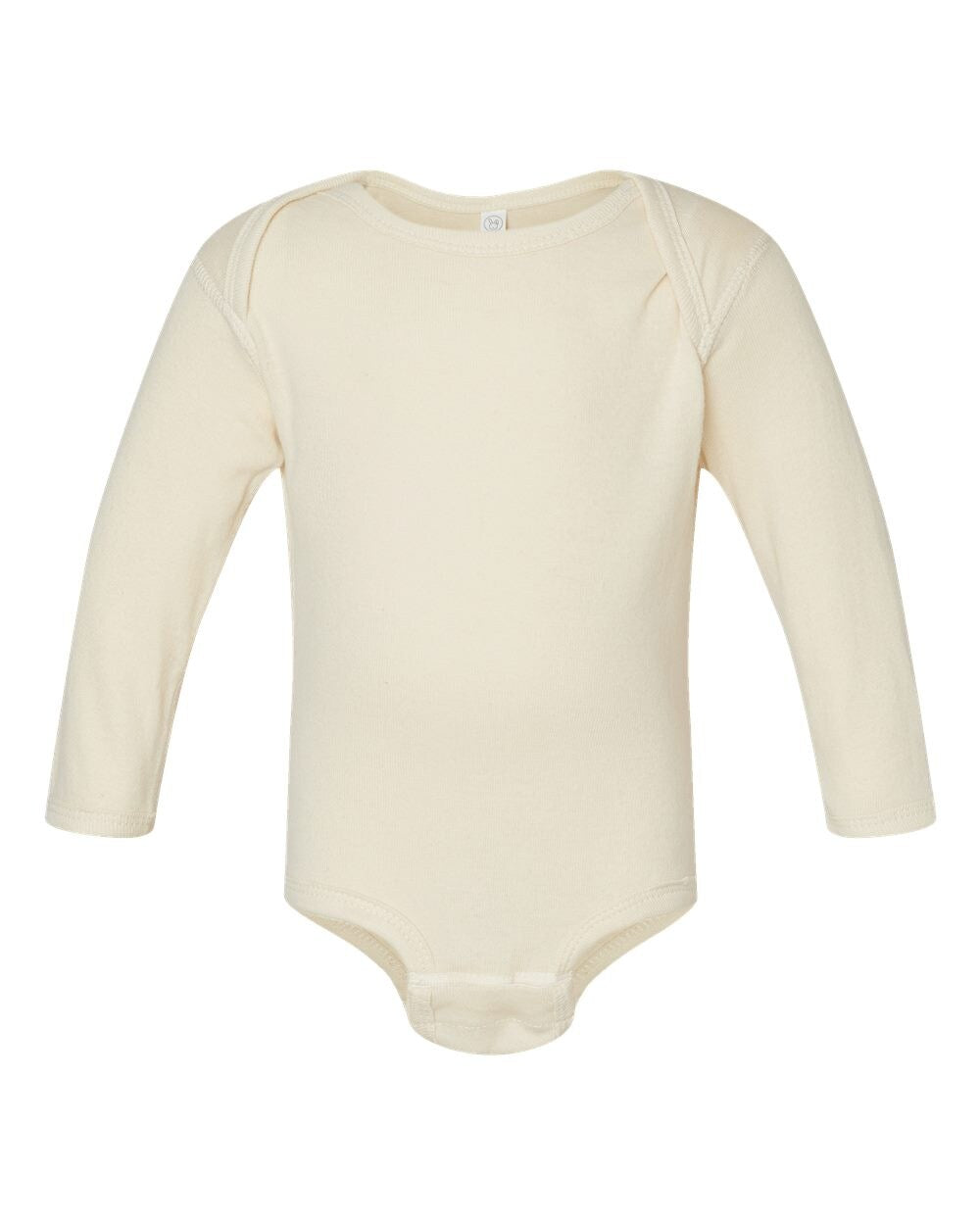 RADYAN® Infant Fine Jersey Long Sleeve Bodysuit