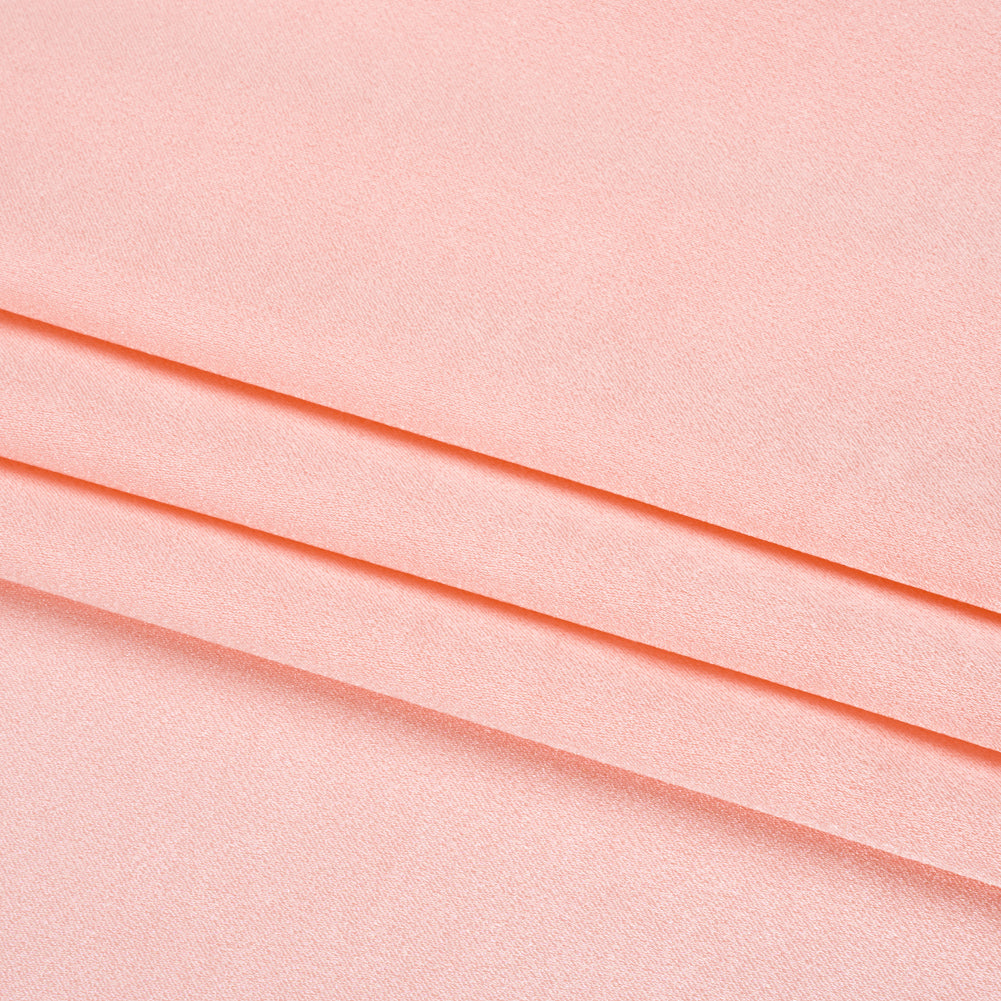 Alex Perry Pink Crepe Back Satin