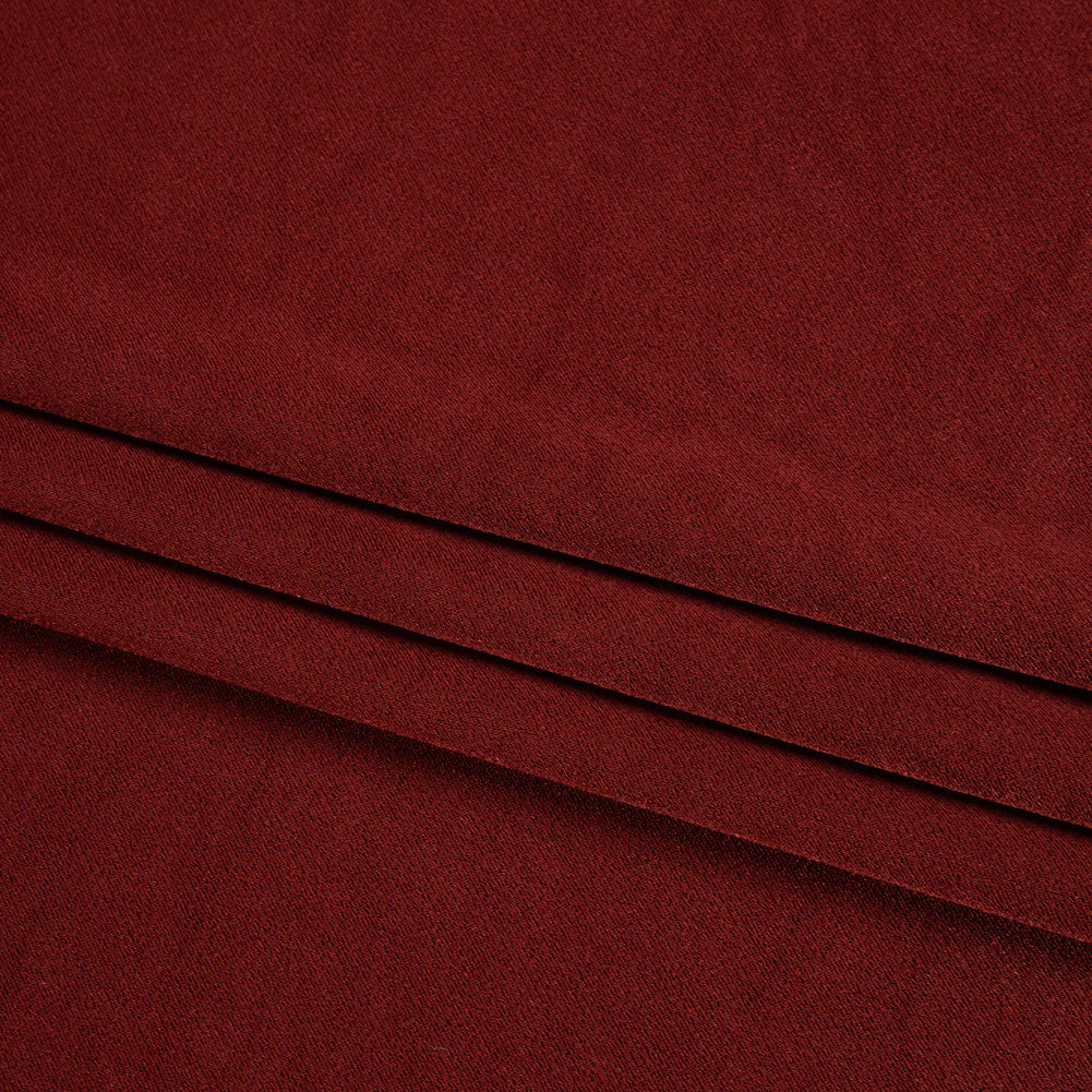 Alex Perry Bordeaux Crepe Back Satin