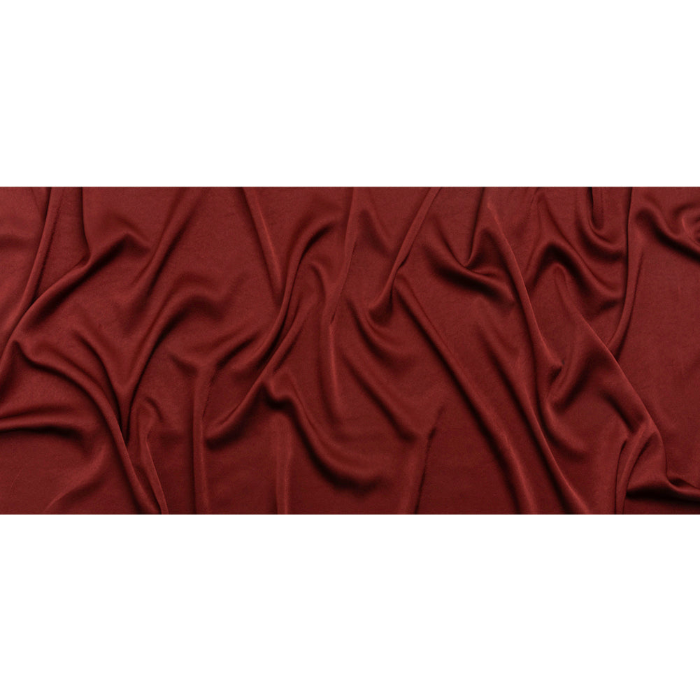 Alex Perry Bordeaux Crepe Back Satin
