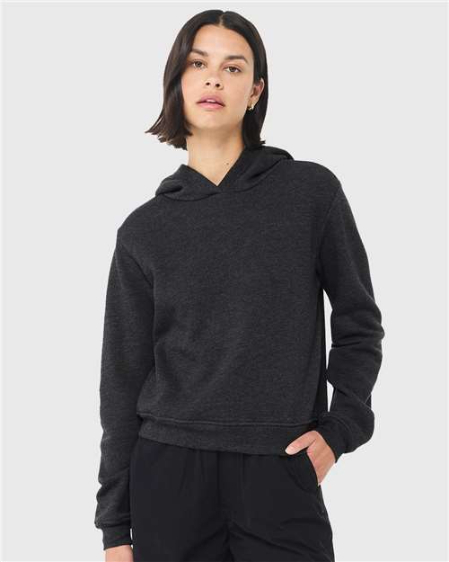 BELLA + CANVAS® Women's Classic Hoodie Sweatshirt