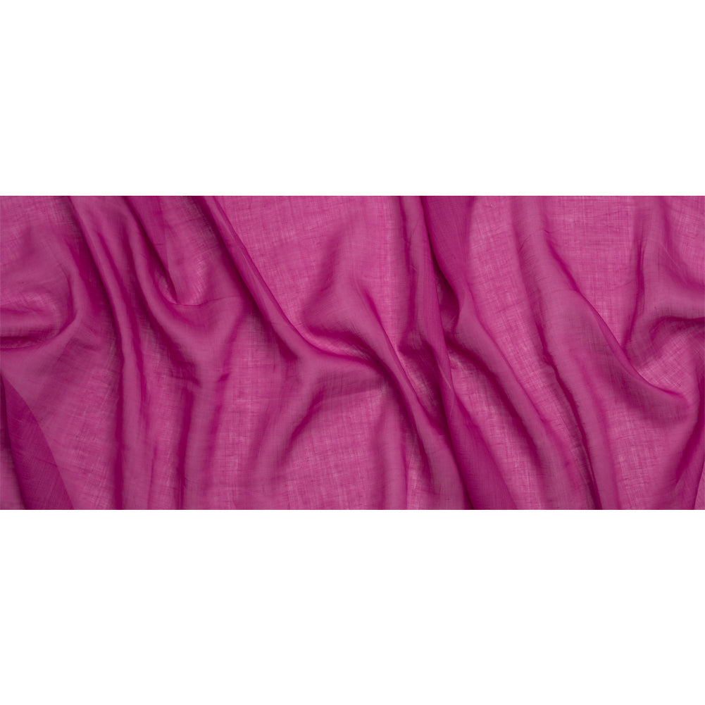 Famous Australian Designer Fuchsia Lightweight Ramie Woven