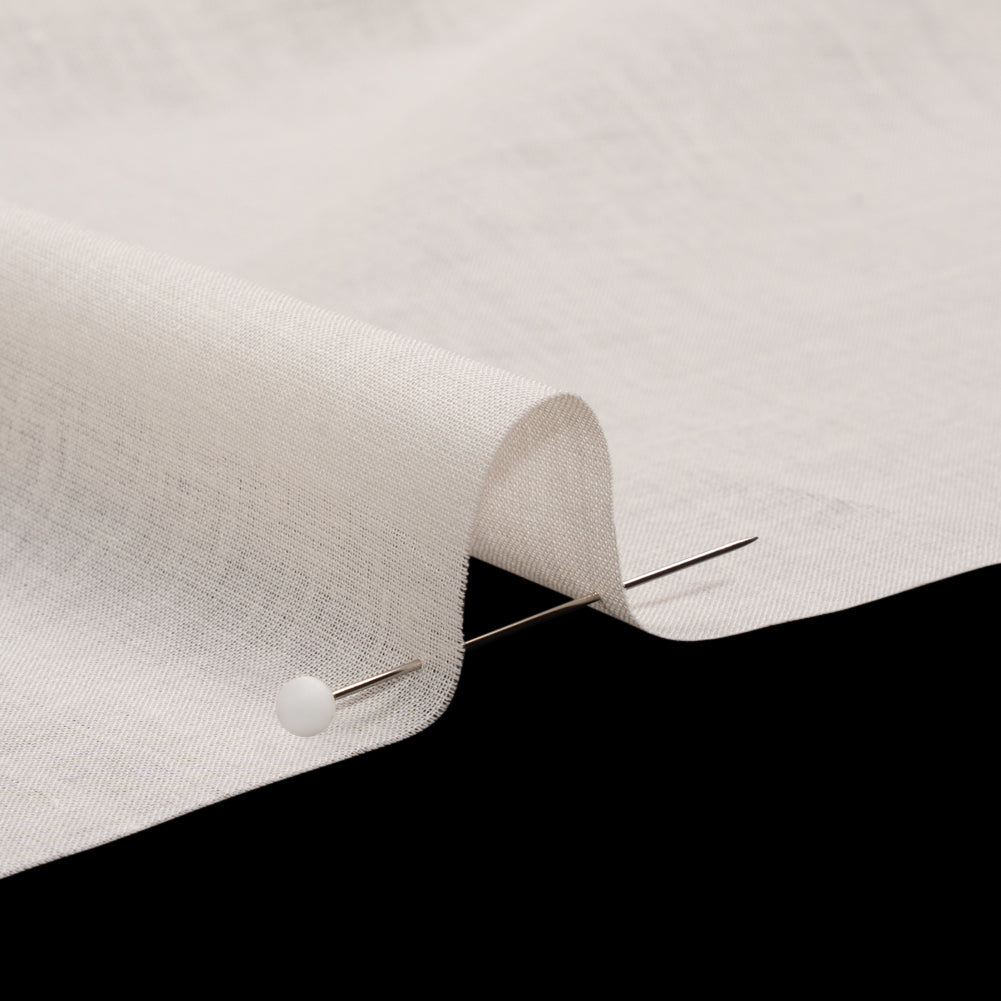 Famous Australian Designer Palest Peach Cotton Voile