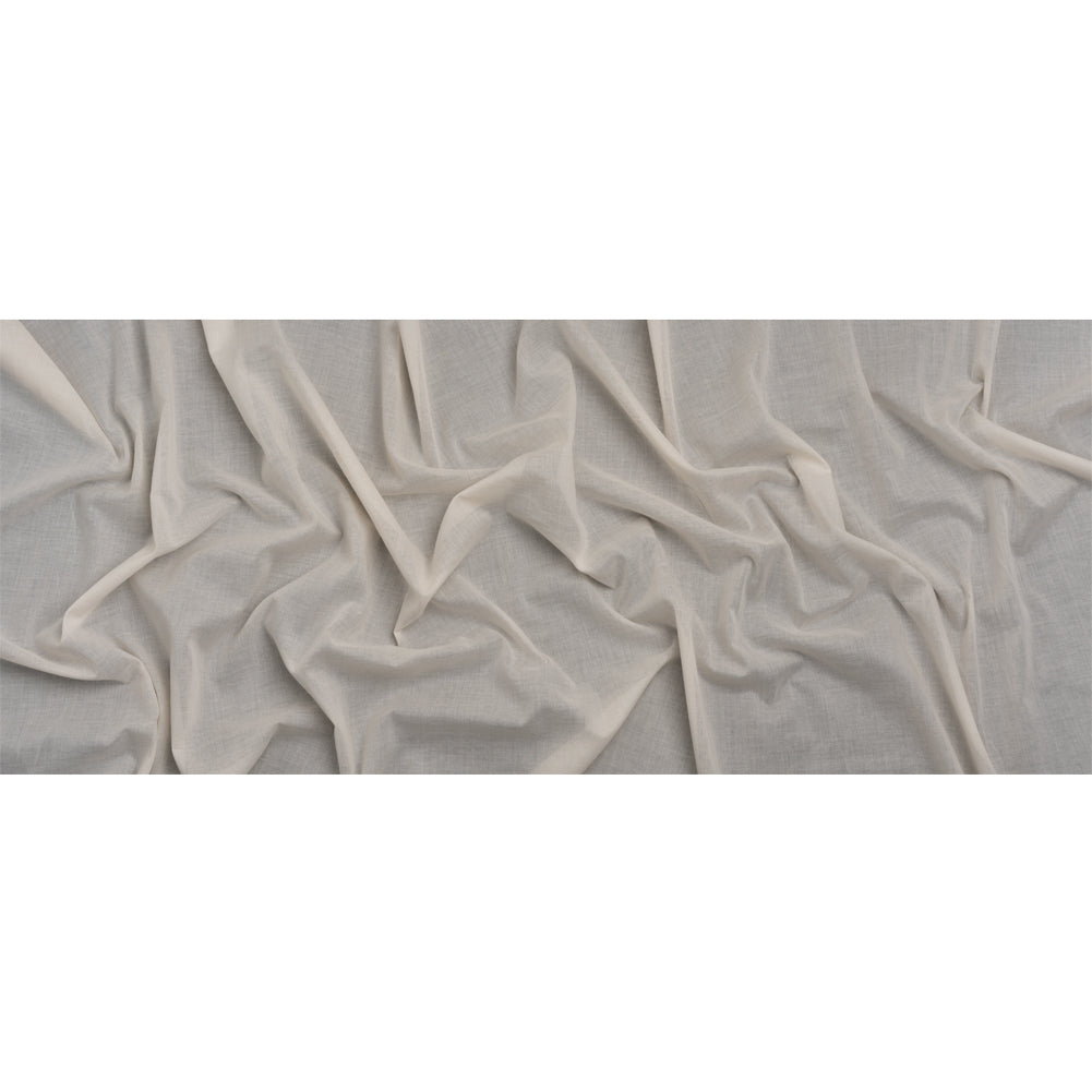 Famous Australian Designer Palest Peach Cotton Voile