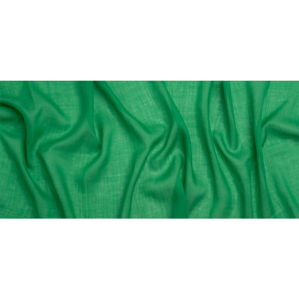 Famous Australian Designer Kelly Green Lightweight Ramie Woven