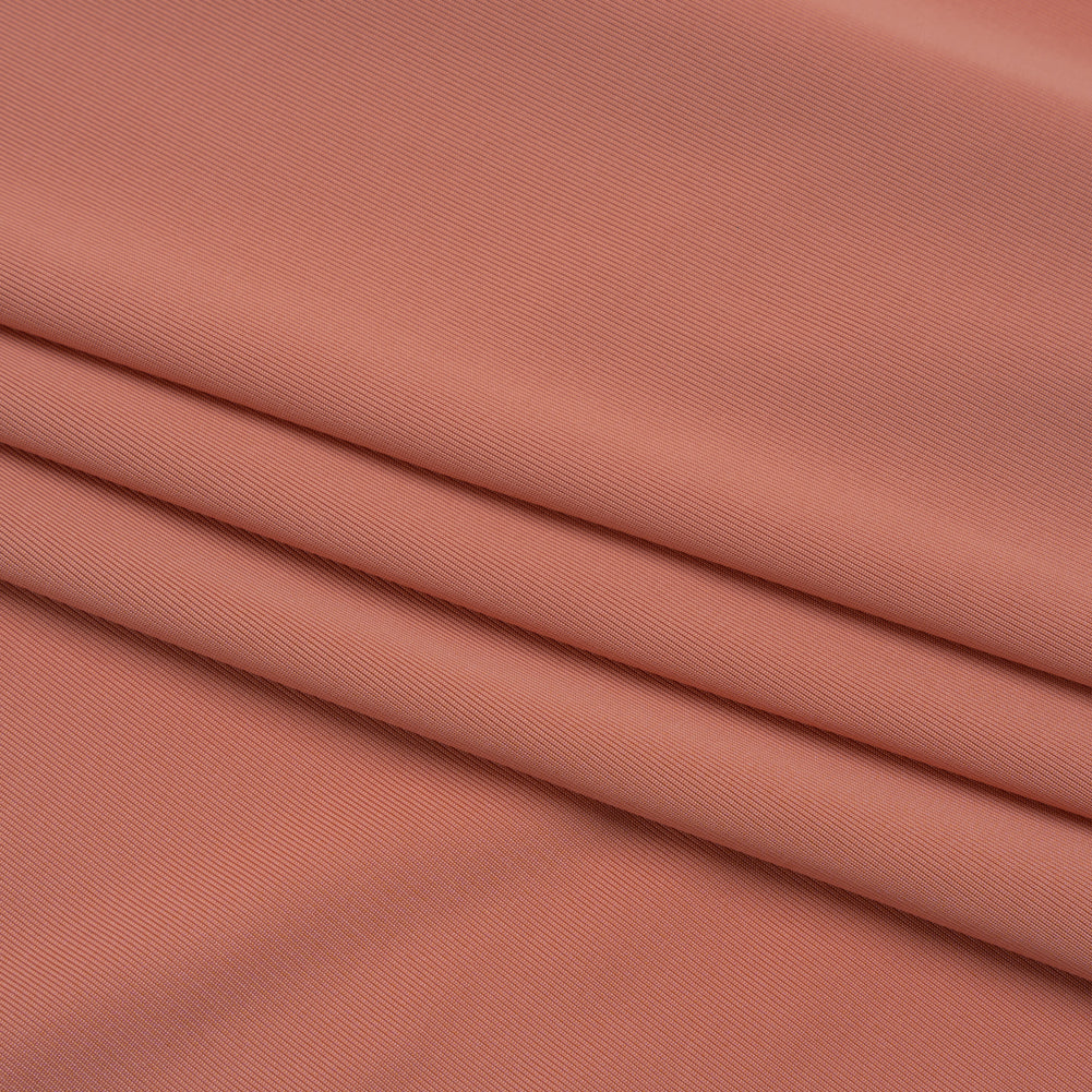 Famous Australian Designer Pink Stretch Polyester Jersey