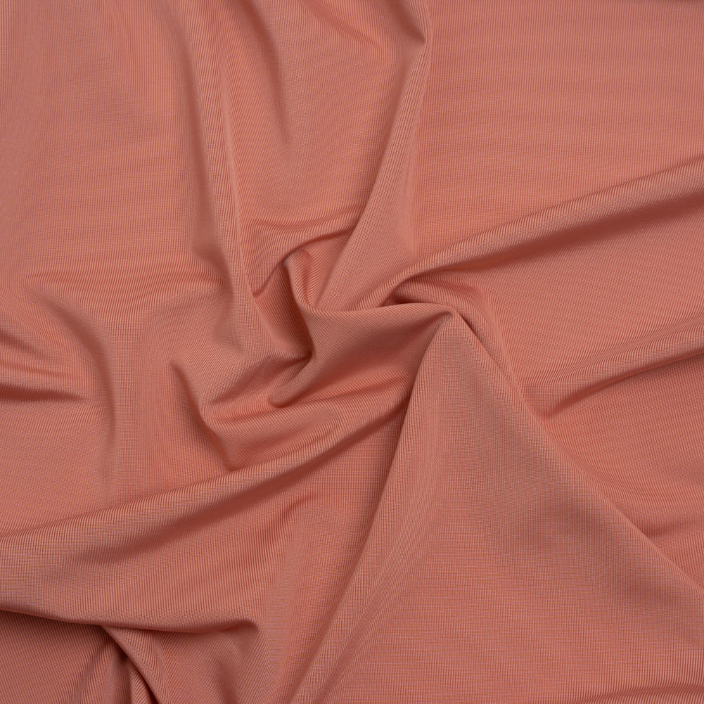 Famous Australian Designer Pink Stretch Polyester Jersey