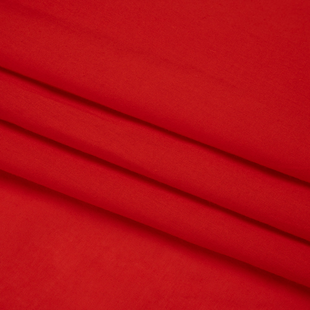 Famous Australian Designer Scarlet Cotton Voile