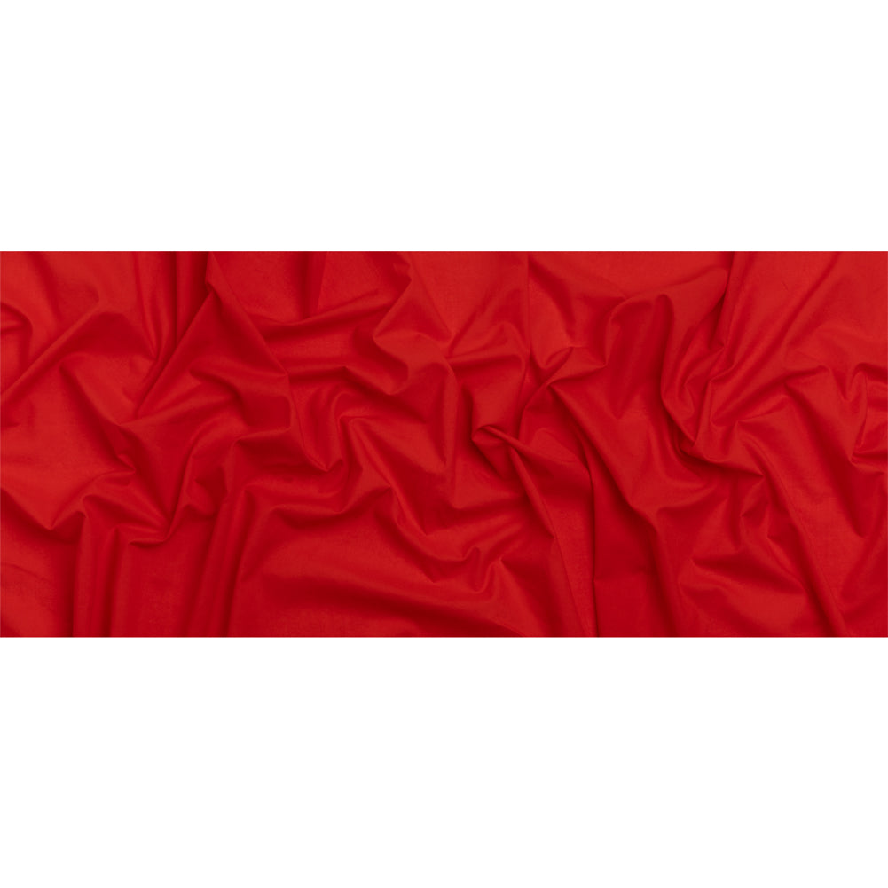 Famous Australian Designer Scarlet Cotton Voile
