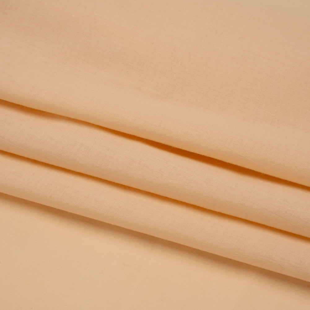 Famous Australian Designer Pinkish Beige Cotton Voile