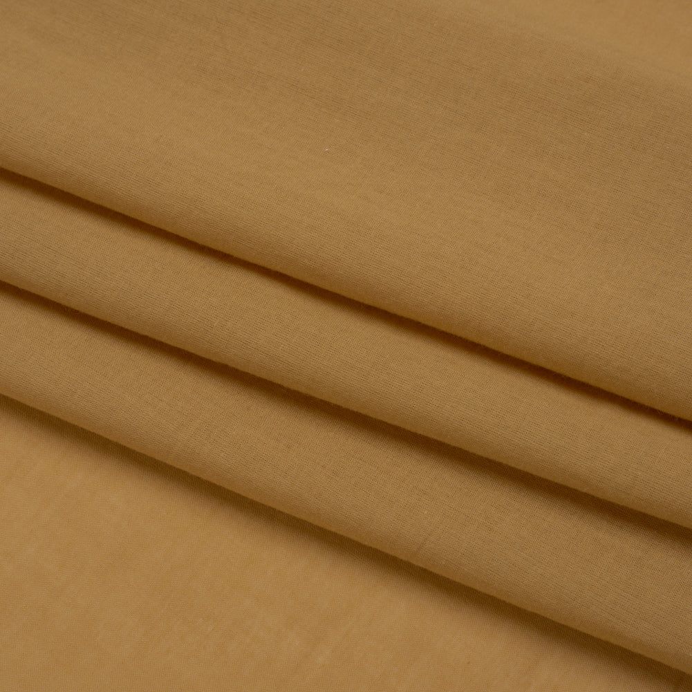 Famous Australian Designer Tan Cotton Voile